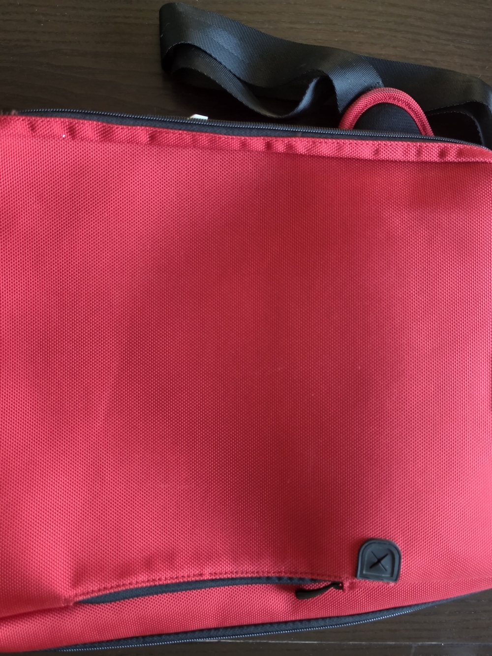 Red Men/Women Crossbody  Messenger Bag - Classic Everyday Carry
